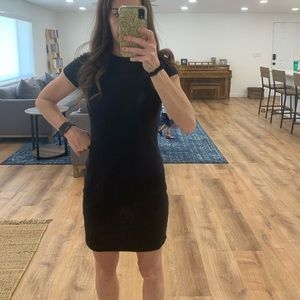 Black Athleta dress